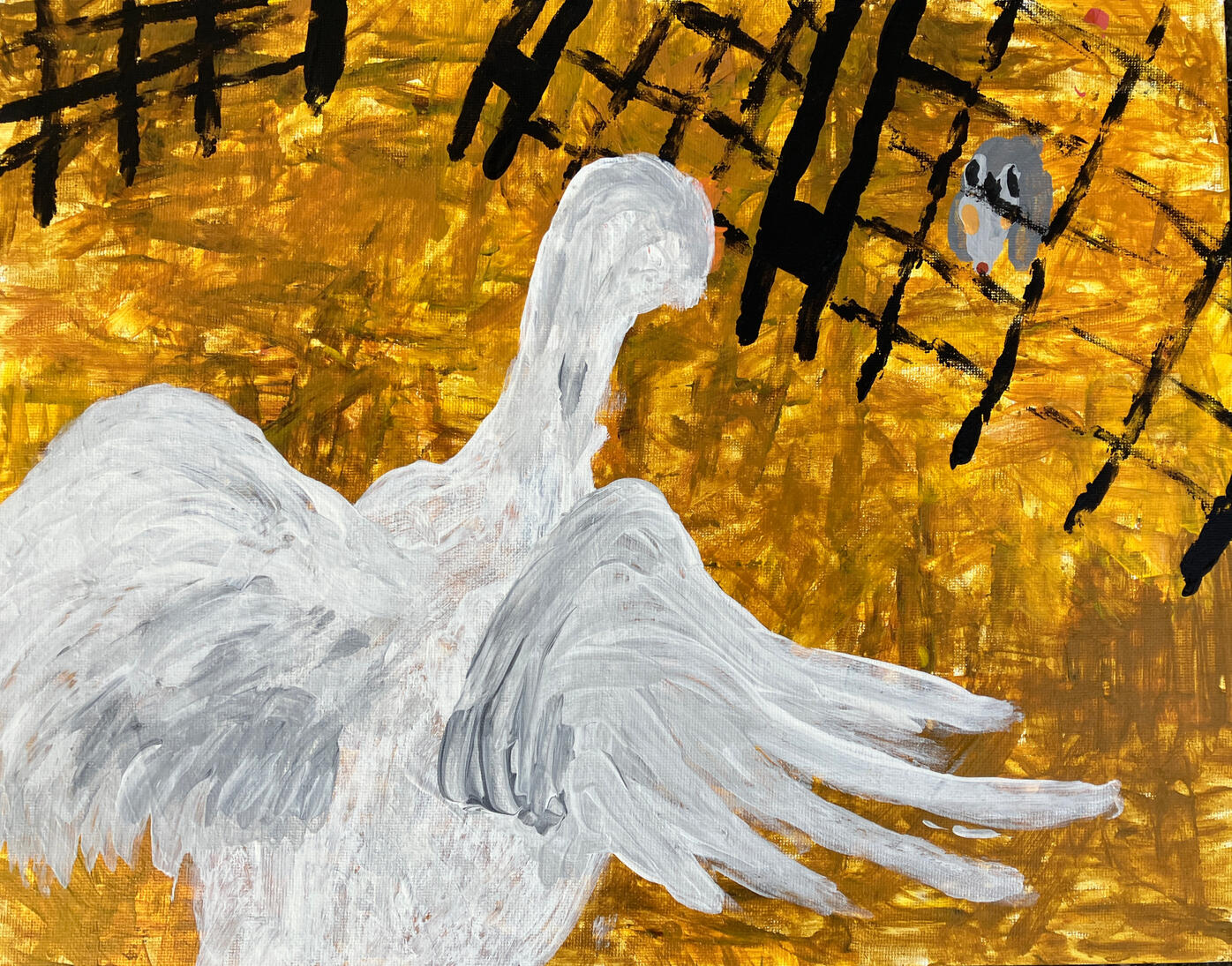 Ditties Paintings #32 The Babies Version 6