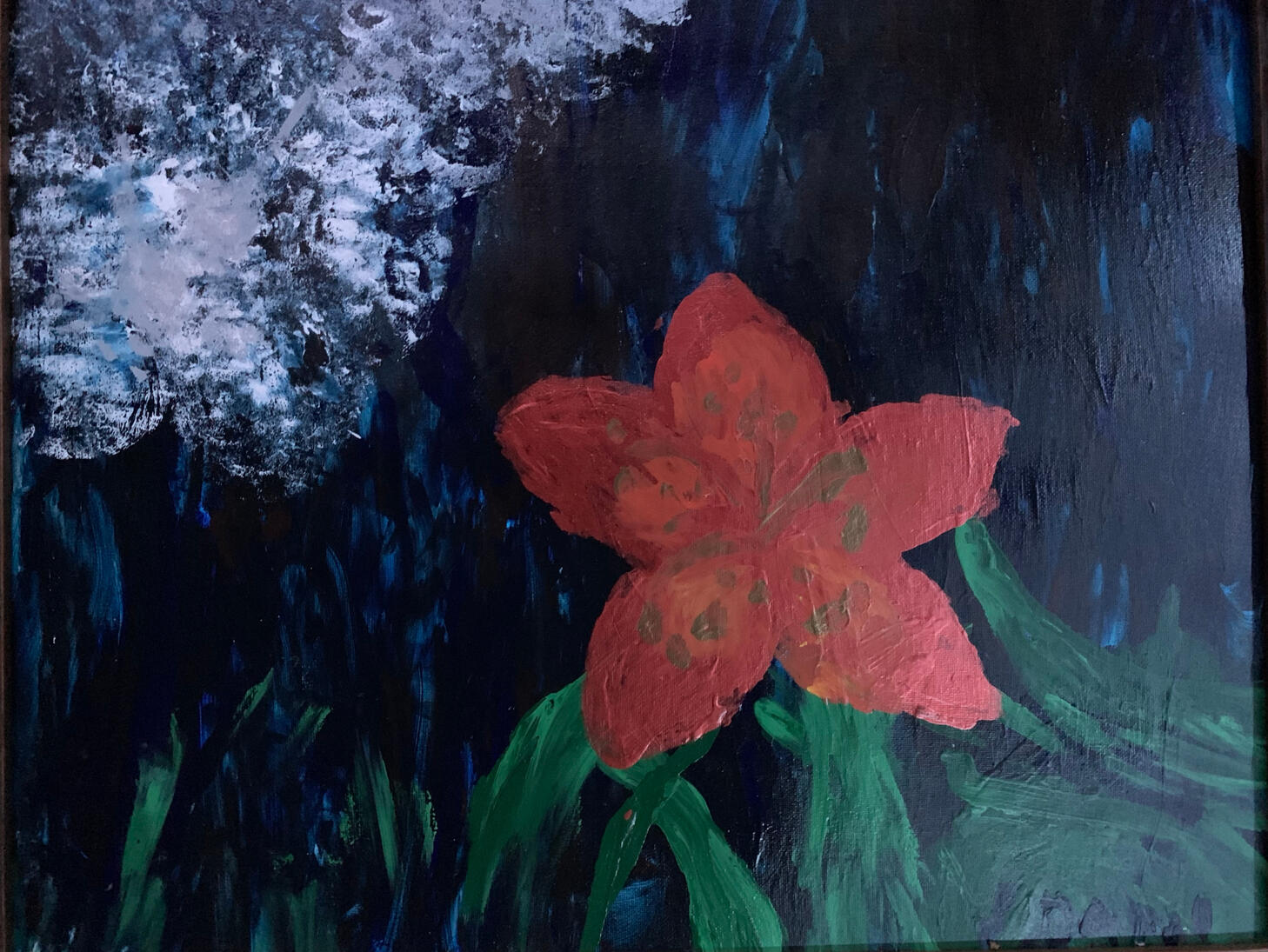 Ditties Paintings #1 Lilly