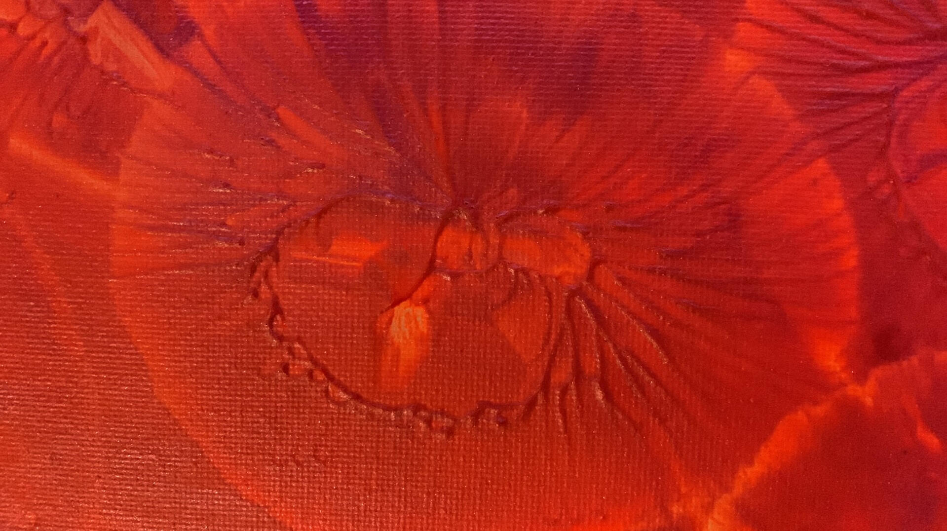 Ditties Paintings Close up 1