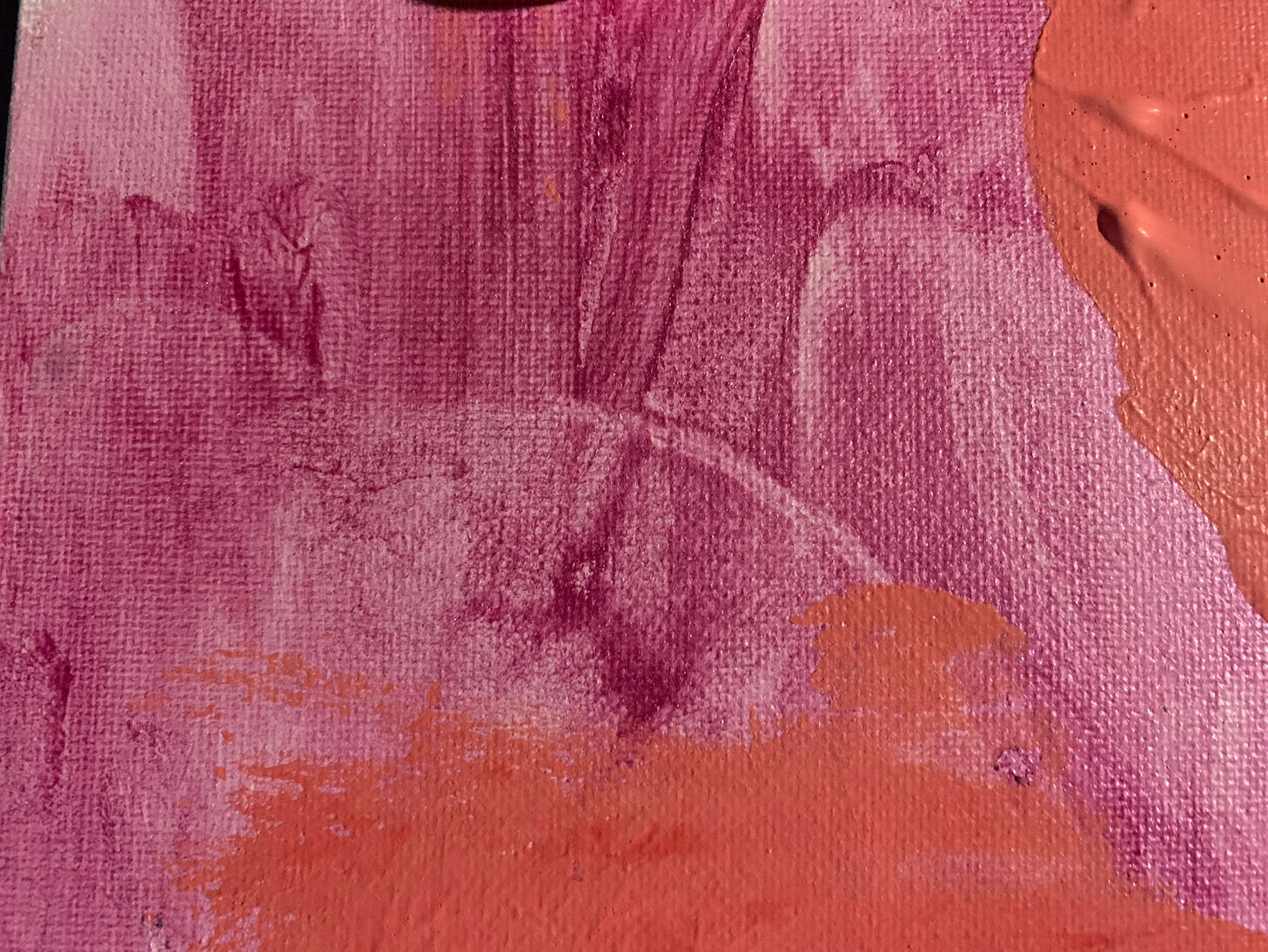 Ditties Paintings Close up 3