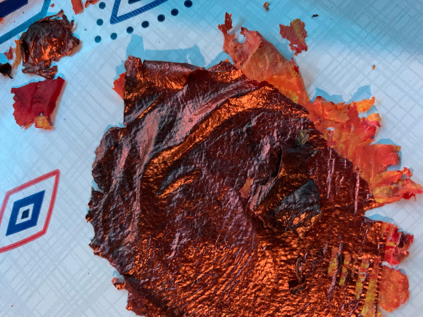 Ditties Paintings Nipple Cast 2