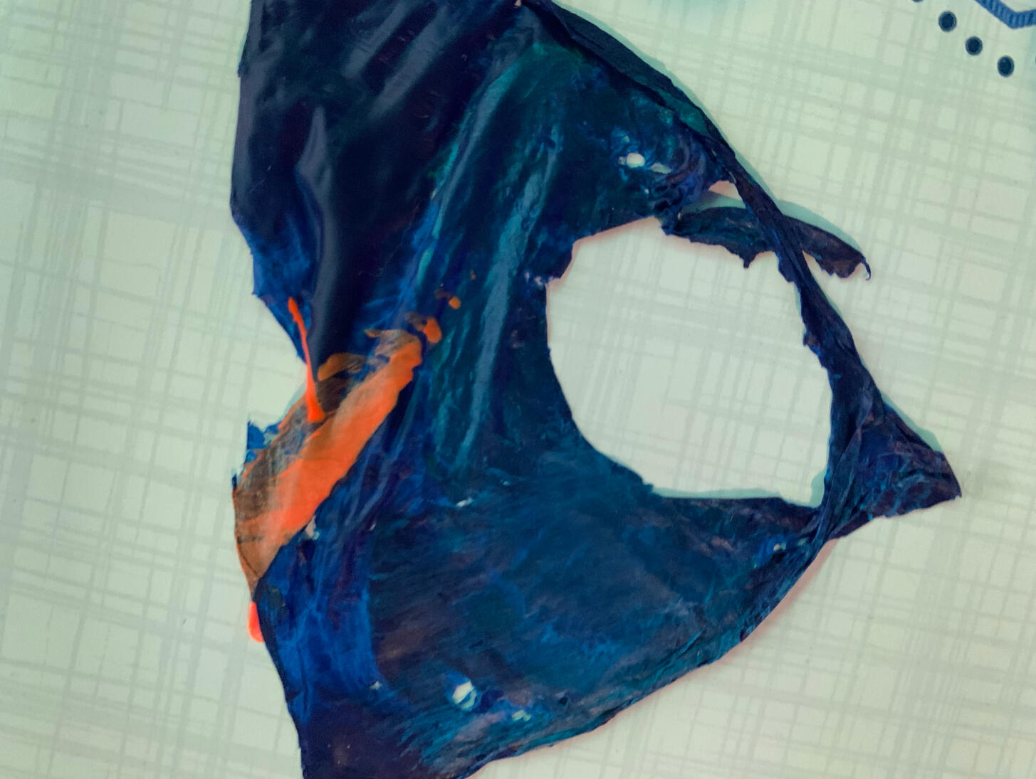 Ditties Paintings Nipple Cast 1